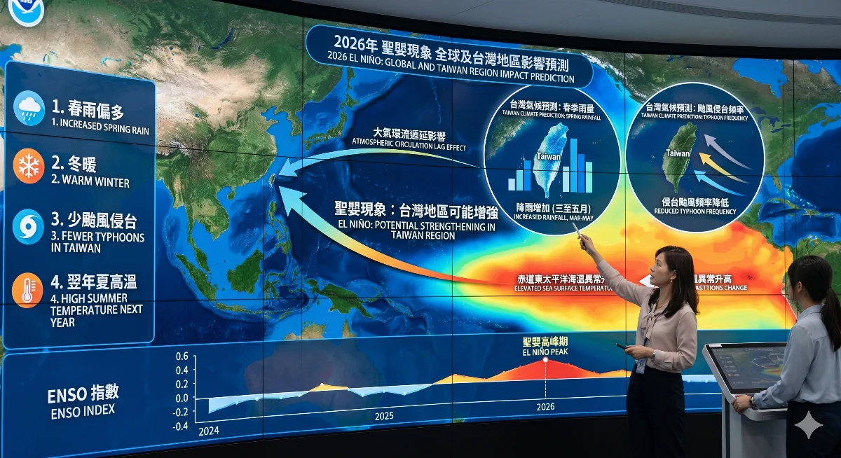 6月起聖嬰現象可能增強  專家：持續至冬季